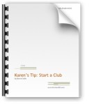 Logo for Career Tip: Start a Club