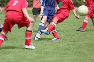 Picture of boys playing soccer