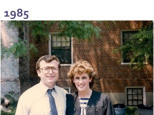 Karen at her graduation