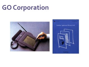 GO Corporation early tablet computer